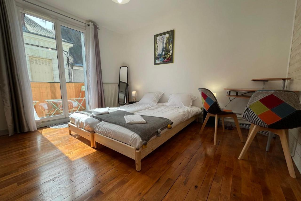 Town House In The Heart Of The Cher Valley Near Amboise Βίλα Blere Εξωτερικό φωτογραφία